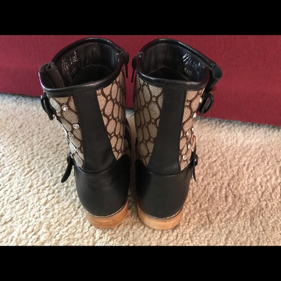 Tall ankle boot - Picture 5 of 6